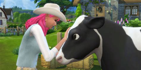 How to Get Farm Animals in Sims 4 (Cottage Living DLC)