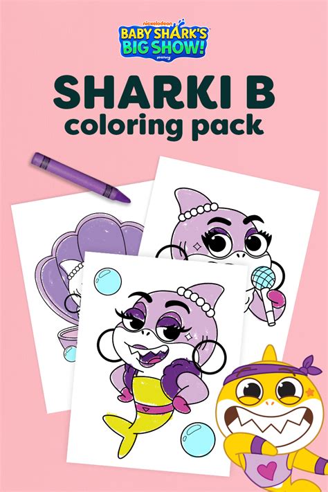 460 Baby Shark Big Show Coloring Pages Best Free - Coloring Pages Printable