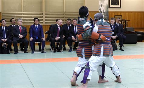 Visiting the Kodokan Judo Institute • President of Russia