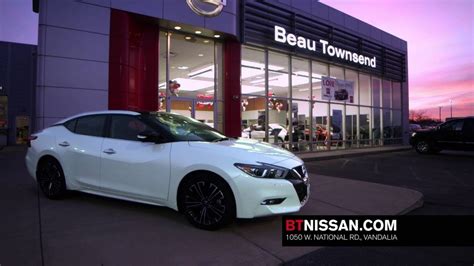 June 2016 specials at Beau Townsend Nissan. National Rd., Vandalia ...