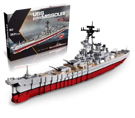 Lego Ww2 Battleship