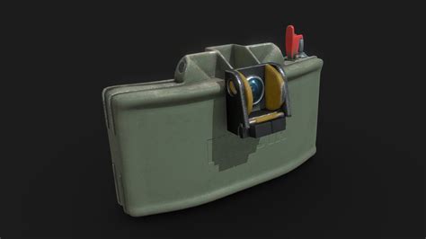 Claymore Mine - Download Free 3D model by MustafaYerebasmaz (@Mustafa97 ...