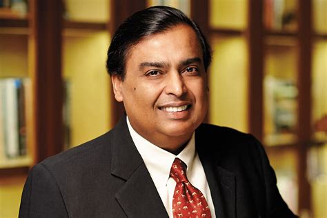 Mukesh Ambani: In The Global Big League - Forbes India