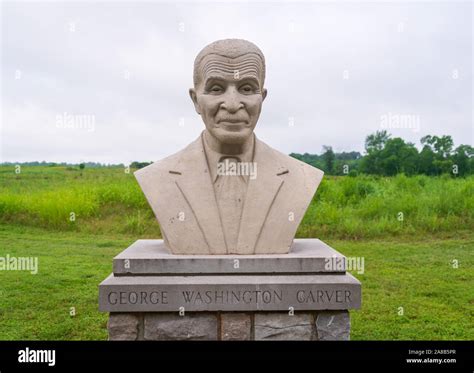 George Washington Carver National Monument Stock Photo - Alamy