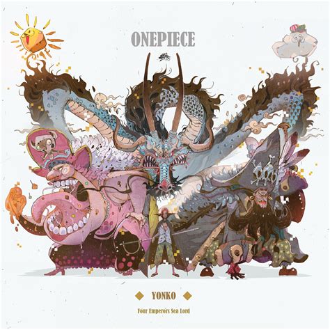 onepiece yonko | Behance