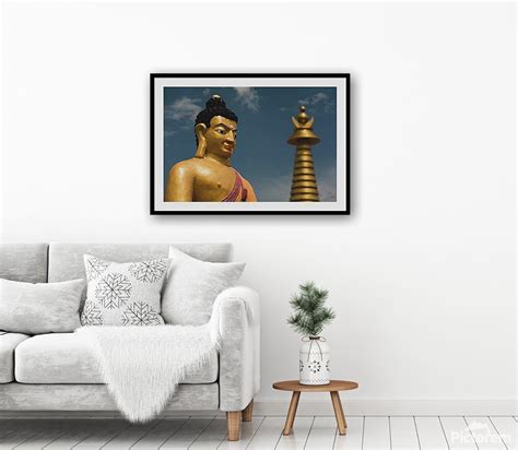 Golden Buddha - Fine Art Photography Print