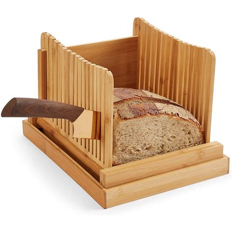 Kozy Kitchen Bread Slicer Guide For Homemade Bread And Loaf Cakes By Kozy Kitchen, 100% Organic ...