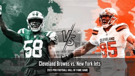 Browns vs NY Jets: Start Time, TV Channel, live stream & Preview