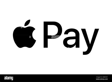 Apple Pay, Logo, White background Stock Photo - Alamy