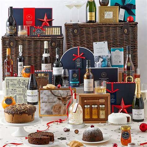 27 Best Christmas Hampers for 2020: Selfridges, The White Company, M&S ...