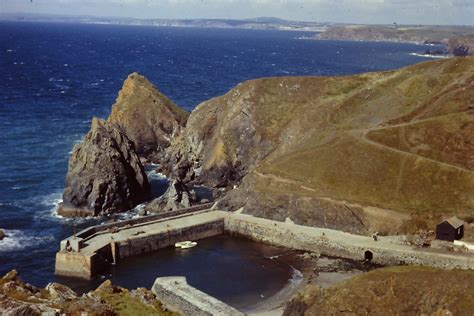 Mullion Harbour, Cornwall | Scanned slide | Steve-best-photos | Flickr