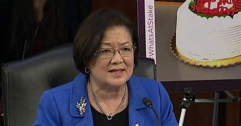 Hirono speaks about her cancer battle, calls Barrett hearing 'hypocritical, illegitimate'