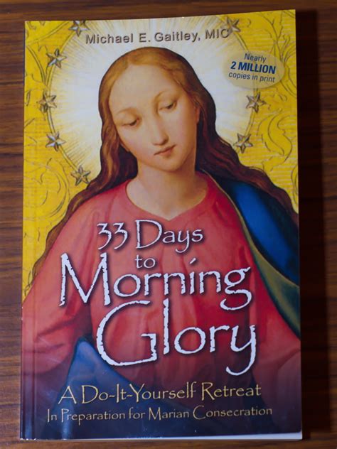 33 Days to Morning Glory - Blessings of St. Joseph