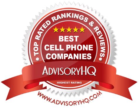 Top 6 Best Cell Phone Companies | 2017 Ranking | Wireless Phone Companies – AdvisoryHQ