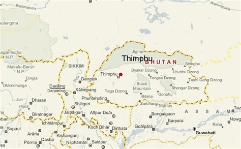 Thimphu Weather Forecast