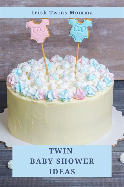 Twin Baby Shower Ideas - The Irish Twins Momma