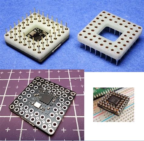 Making A PGA Chip Like PCB Module - Page 1