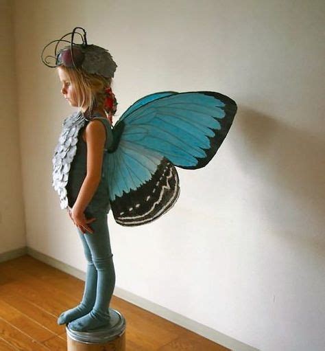 Blog Crush: The Cardboard Collective | Handmade Charlotte | Childrens costumes, Butterfly ...