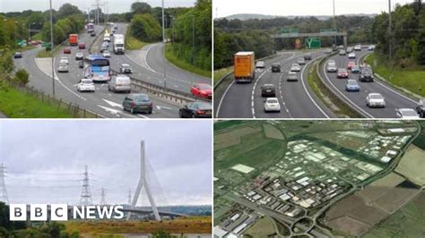 Proposed £200m A55/A494 road routes 'should be hybrid'