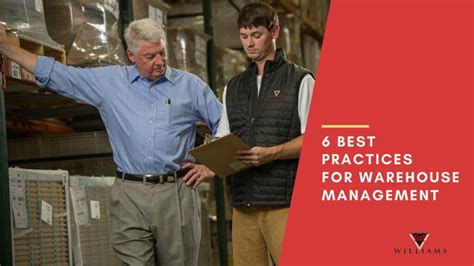 Top 6 Warehouse Management Best Practices | BR Williams Trucking