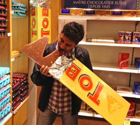 Giant Toblerone Chocolate Bar – Where To Buy It & How Big Is It? | Parker Marker