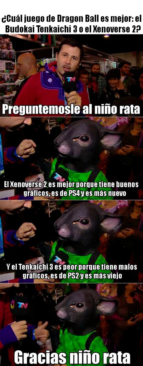 Típico niño rata - Meme subido por Batousai :) Memedroid