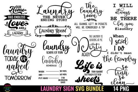 Laundry Room Sign SVG Bundle I Funny Laundry SVG Bundle | Laundry room signs, Laundry humor ...