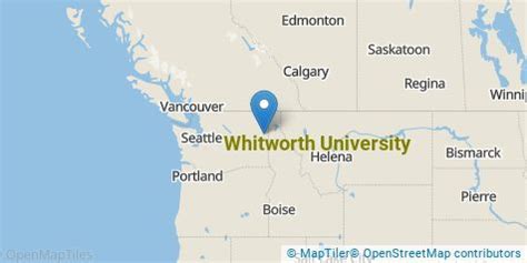 Whitworth University Overview