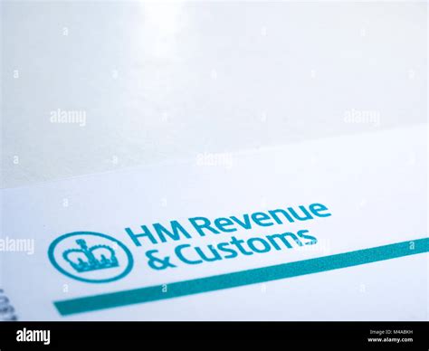 HMRC Letterhead logo Stock Photo - Alamy