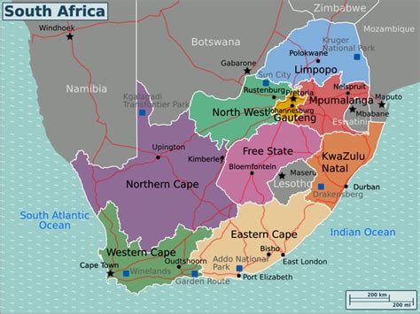 Explore the Nine Provinces of South Africa