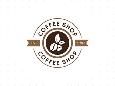 COFFEE SHOP LOGO Design, Custom Professional Coffee Shop Logo Design. Unique Coffee Shop Logo ...