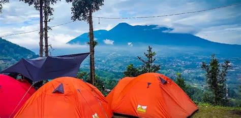 Keindahan Bukit Cirimpak Camping Ground Puncak di Ketinggian 900 Mdpl - Bogor Review