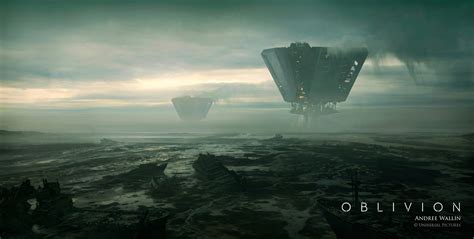 Oblivion Concept Illustrations by Andrée Wallin | Concept Art World