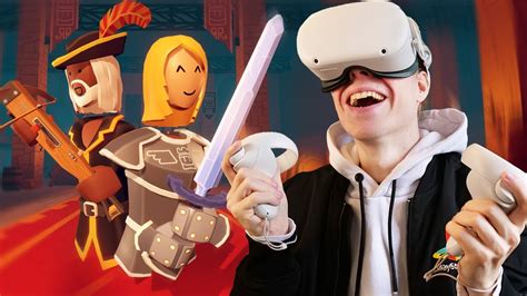 The Best Multiplayer Games On Oculus Meta Quest 2 You Must Play - YouTube