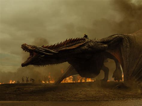 Are the House of the Dragon Dragons Related to Daenerys's? | POPSUGAR Entertainment UK