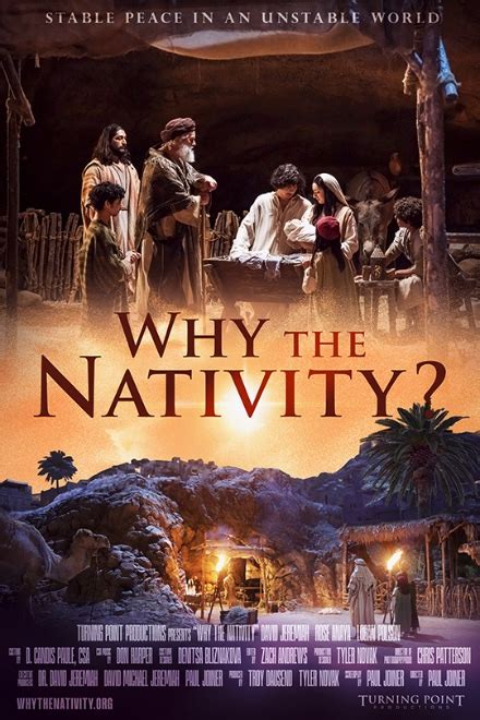 WHY THE NATIVITY? - Movieguide | Movie Reviews for Families