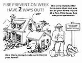 18 Fire Prevention Week Coloring Pages  Printable Coloring sketch template