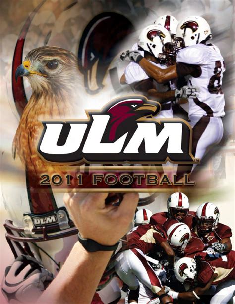 2011 ULM Football Guide by ULM - Issuu