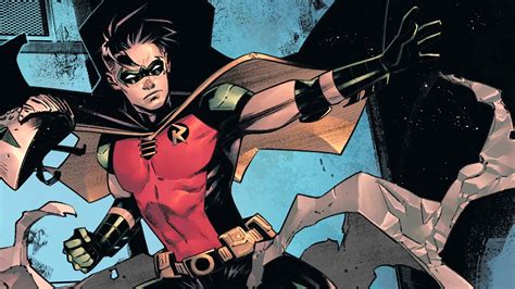 Robin, l'acolyte de Batman, fait son coming-out bisexuel dans un nouveau comics