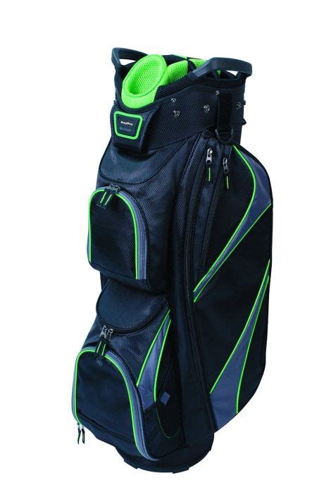 Datrek Ladies/Men's DG-Lite Cart Golf Bags - Black/Charcoal/Lime | via @lorisgolfshoppe | Golf ...