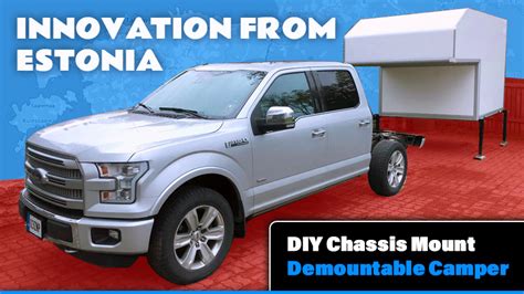 DIY Chassis Mount Demountable Camper - Truck Camper Magazine