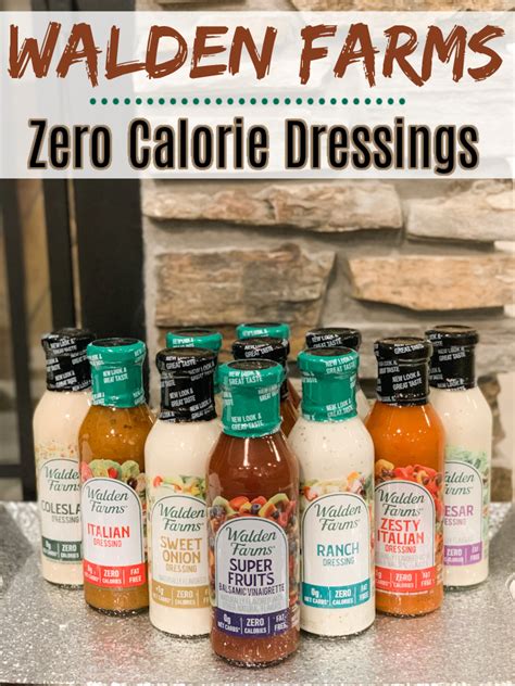 New Year, Healthier Choices With Walden Farms Salad Dressings (+ Giveaway!) | Emily Reviews