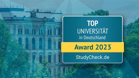 TU Chemnitz im Ranking von StudyCheck.de auf Platz 3 der beliebtesten ...