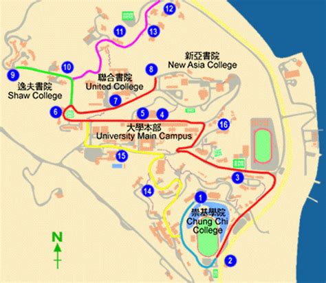 Campus Map