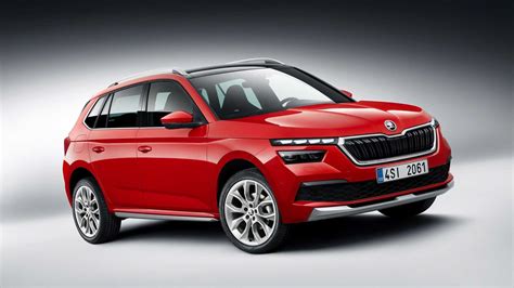 Skoda Kamiq é revelado como "primo pobre" do VW T-Cross