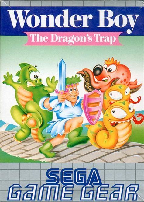 Wonder Boy III the Dragon's Trap - Sega Game Gear