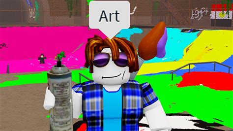 The Roblox Spray Painting Experience - YouTube