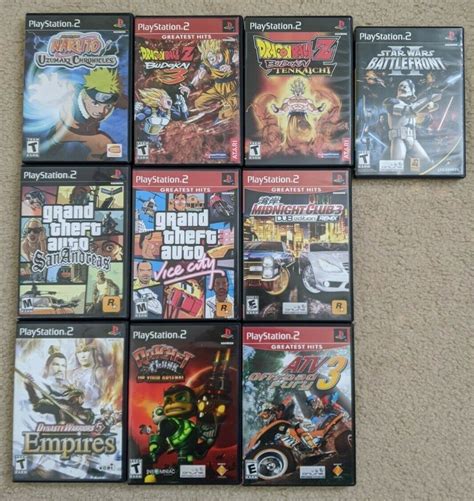 PLAYSTATION 2 GAMES PS2 - All Complete In Box! CIB | eBay