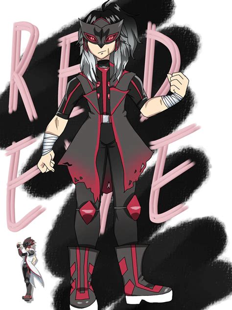 Beyblade RED EYE redesign by ChooChooMaster on DeviantArt