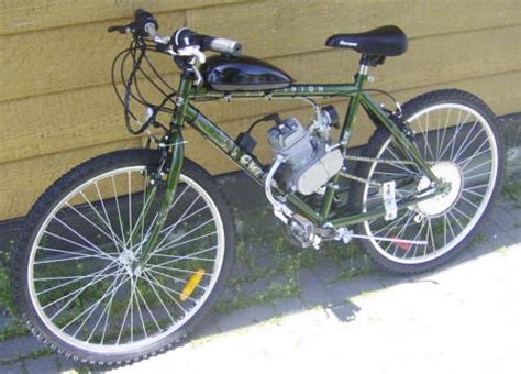 Gas Powered Bicycle Conversion Kit - Bicycle Post